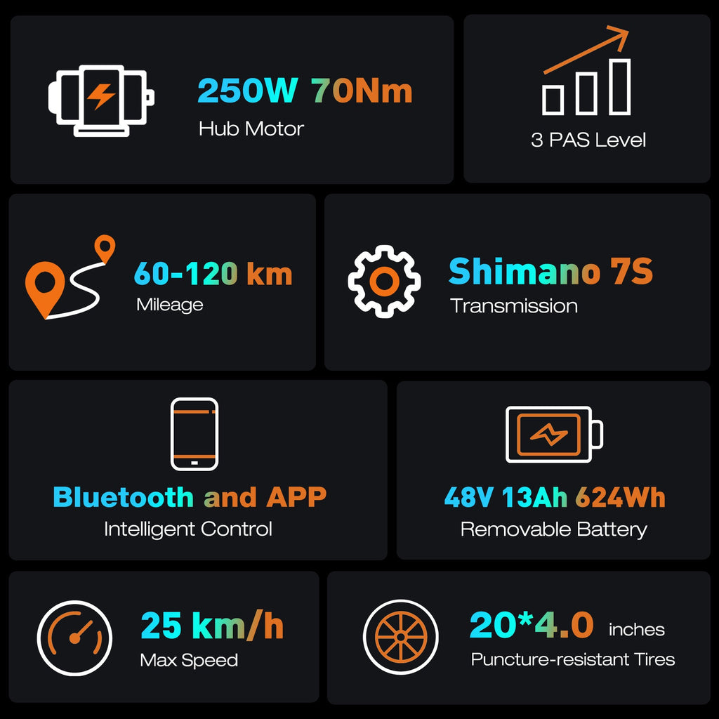 HITWAY BK10S Folding Electric Bike – imagine 6
