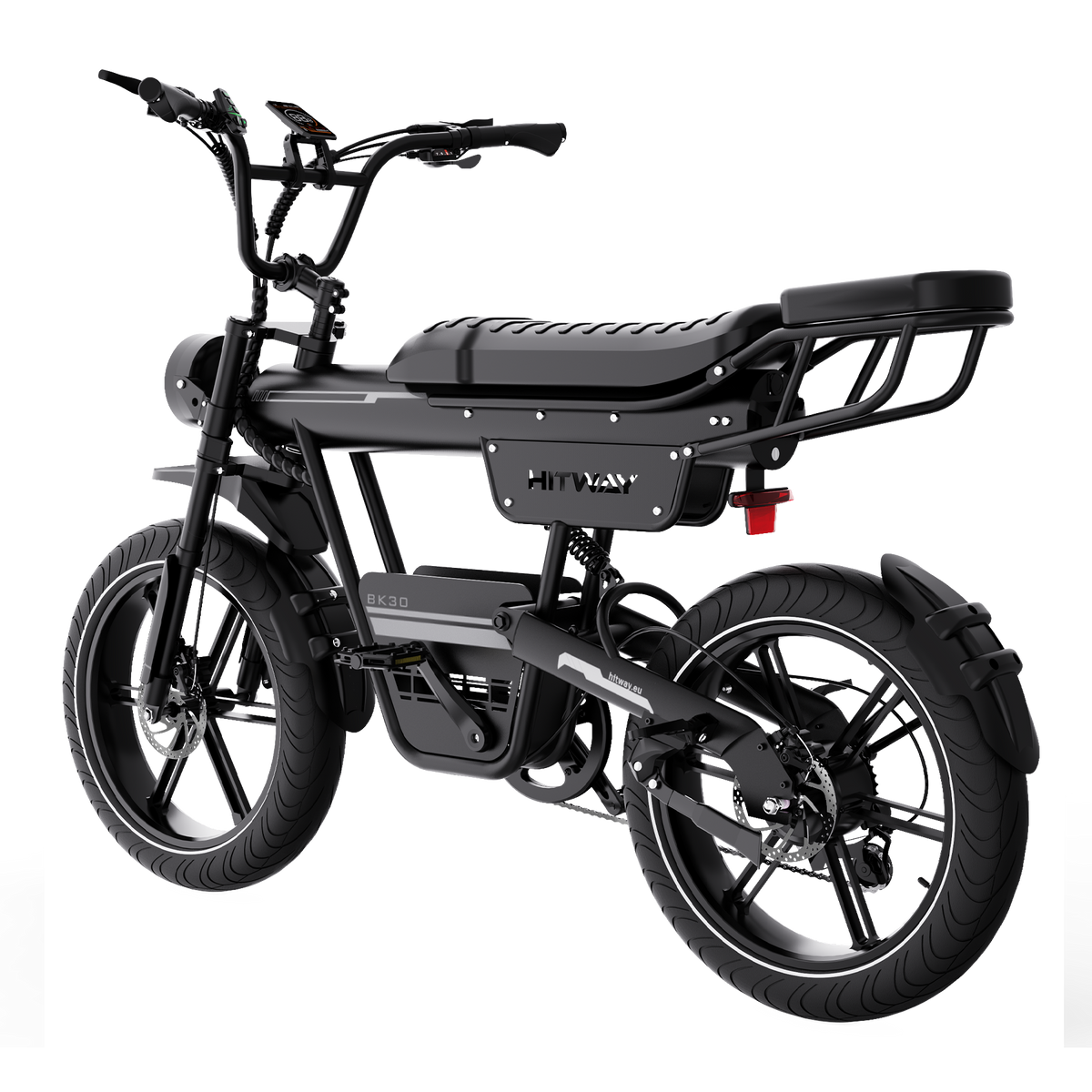 HITWAY BK30 Fat Tyre Electric Bike – imagine 8