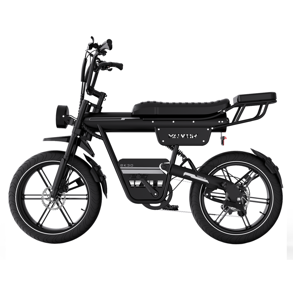 HITWAY BK30 Fat Tyre Electric Bike – imagine 9