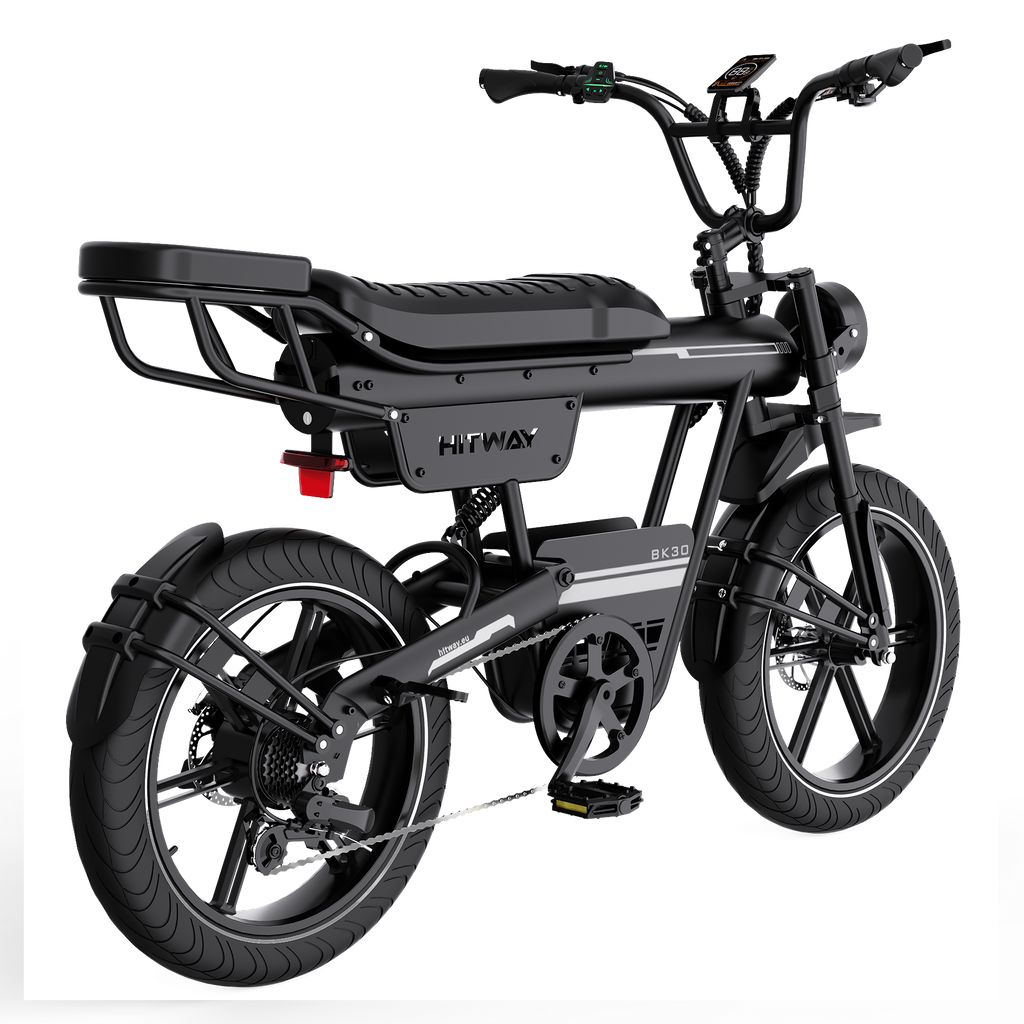HITWAY BK30 Fat Tyre Electric Bike – imagine 7