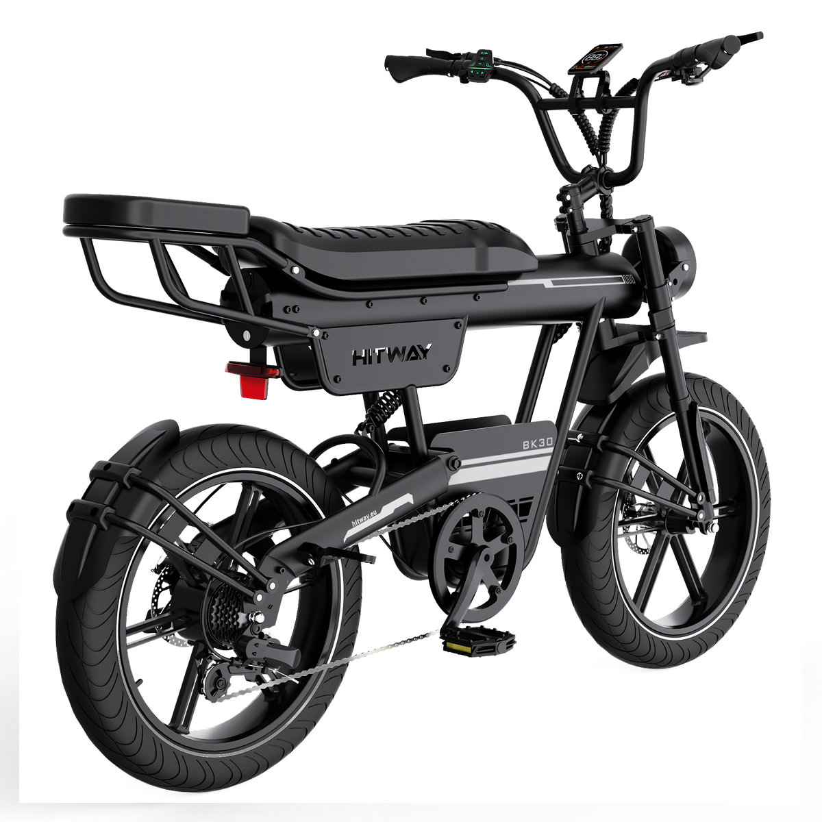 HITWAY BK30 Fat Tyre Electric Bike – imagine 7