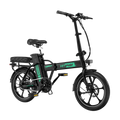 HITWAY BK5SL bicicletă electrică pliabilă neagră