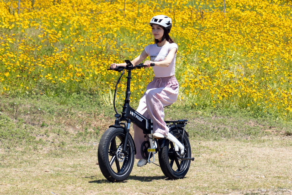 HITWAY BK10S Folding Electric Bike – imagine 9