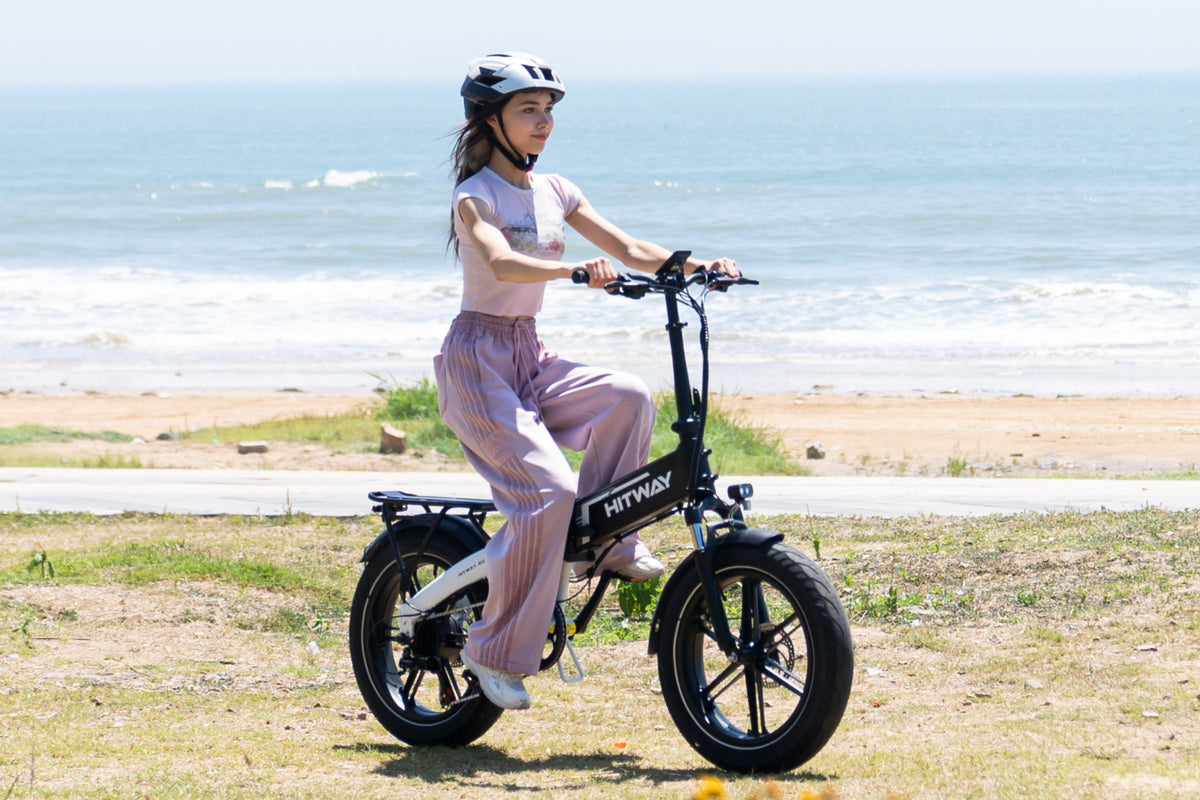 HITWAY BK10S Folding Electric Bike – imagine 8