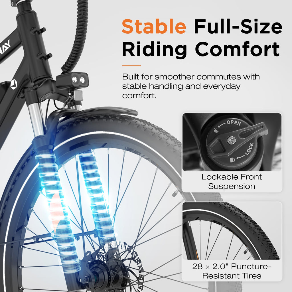 HITWAY BK27 Pro Electric Bike – imagine 3