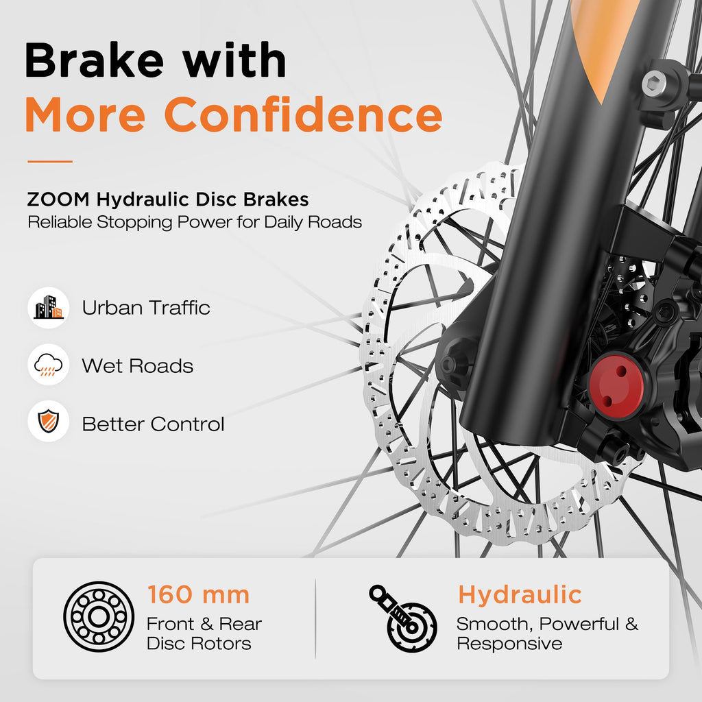 HITWAY BK27 Pro Electric Bike – imagine 4
