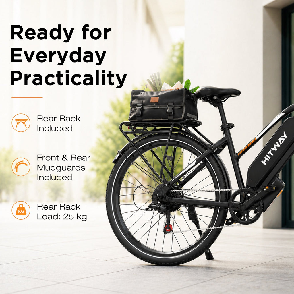 HITWAY BK27 Pro Electric Bike – imagine 6