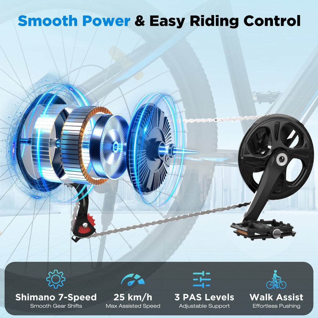 HITWAY BK7S Electric Bike – imagine 2