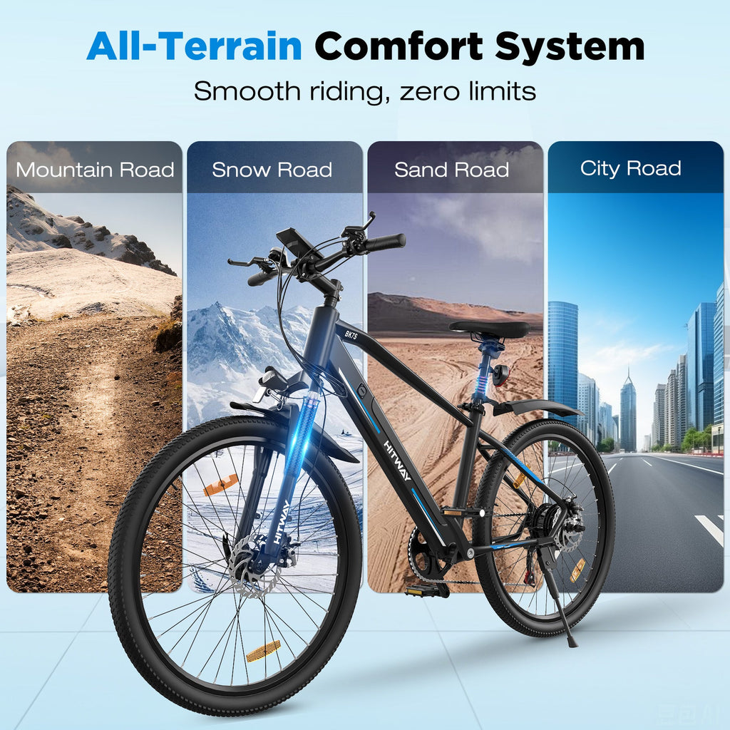 HITWAY BK7S Electric Bike – imagine 3