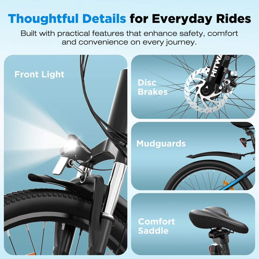 HITWAY BK7S Electric Bike – imagine 6