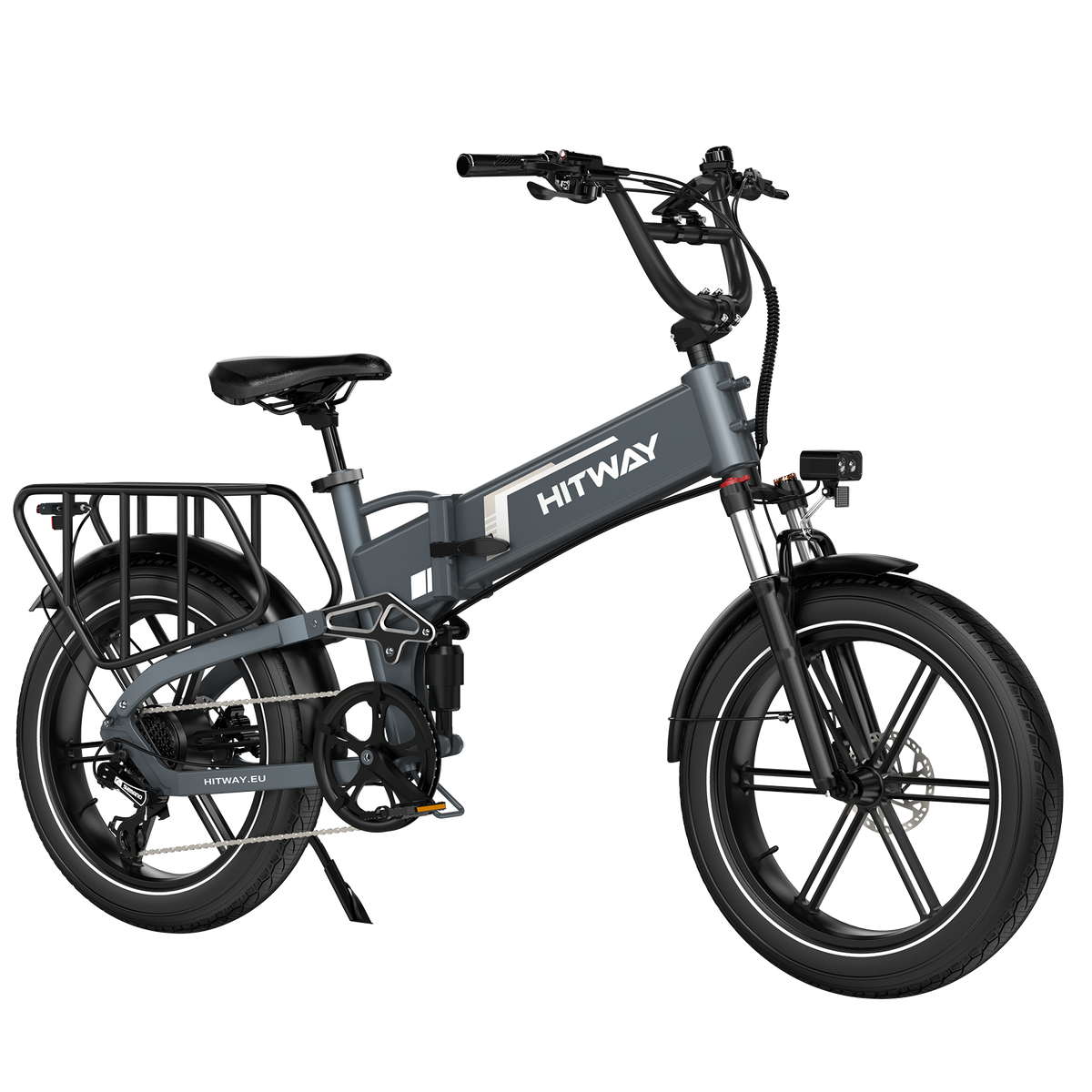 HITWAY BK10S PRO Folding Electric Bike – imagine 8