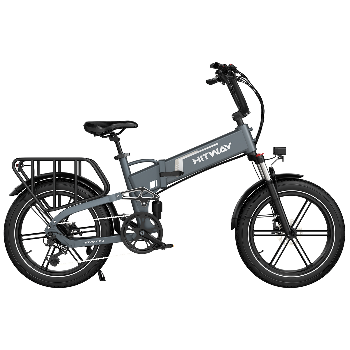 HITWAY BK10S PRO Folding Electric Bike – imagine 7