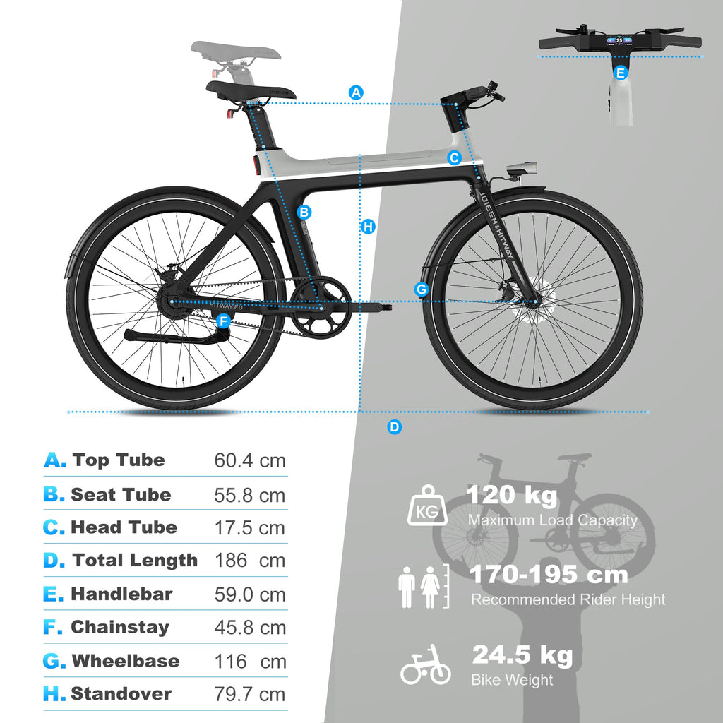 HITWAY Ebike X – imagine 6