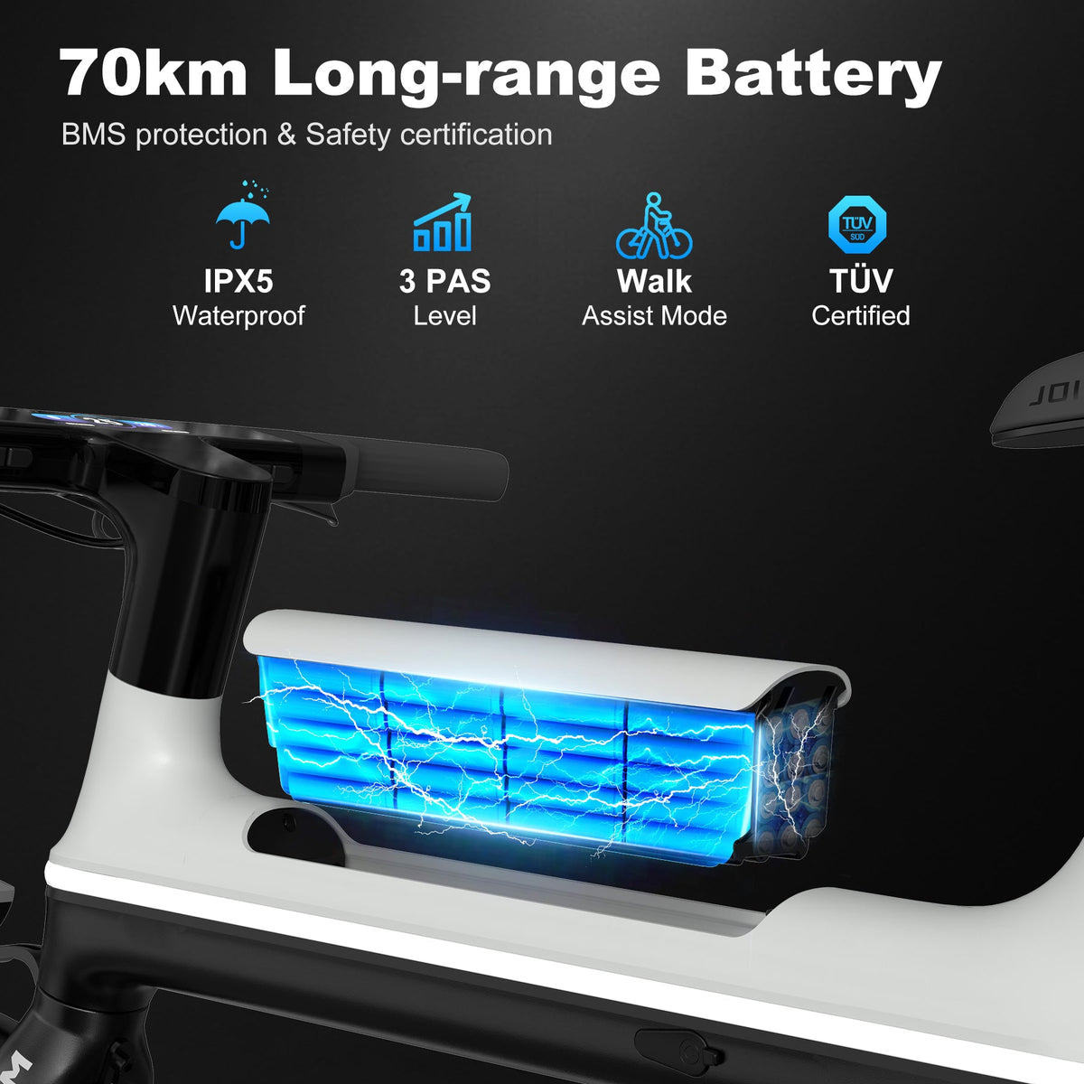 HITWAY Ebike X – imagine 3