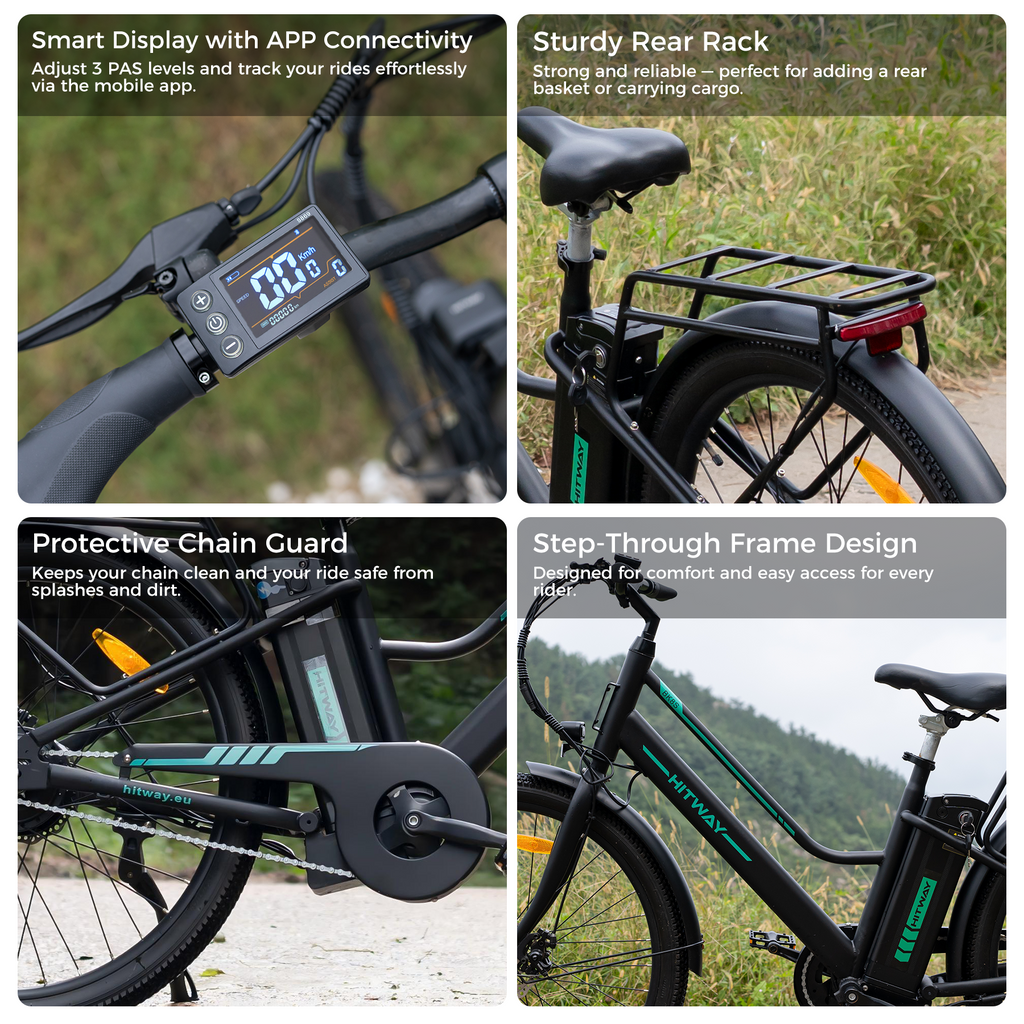 HITWAY BK8SL 27.5 inch Electric Bike – imagine 4