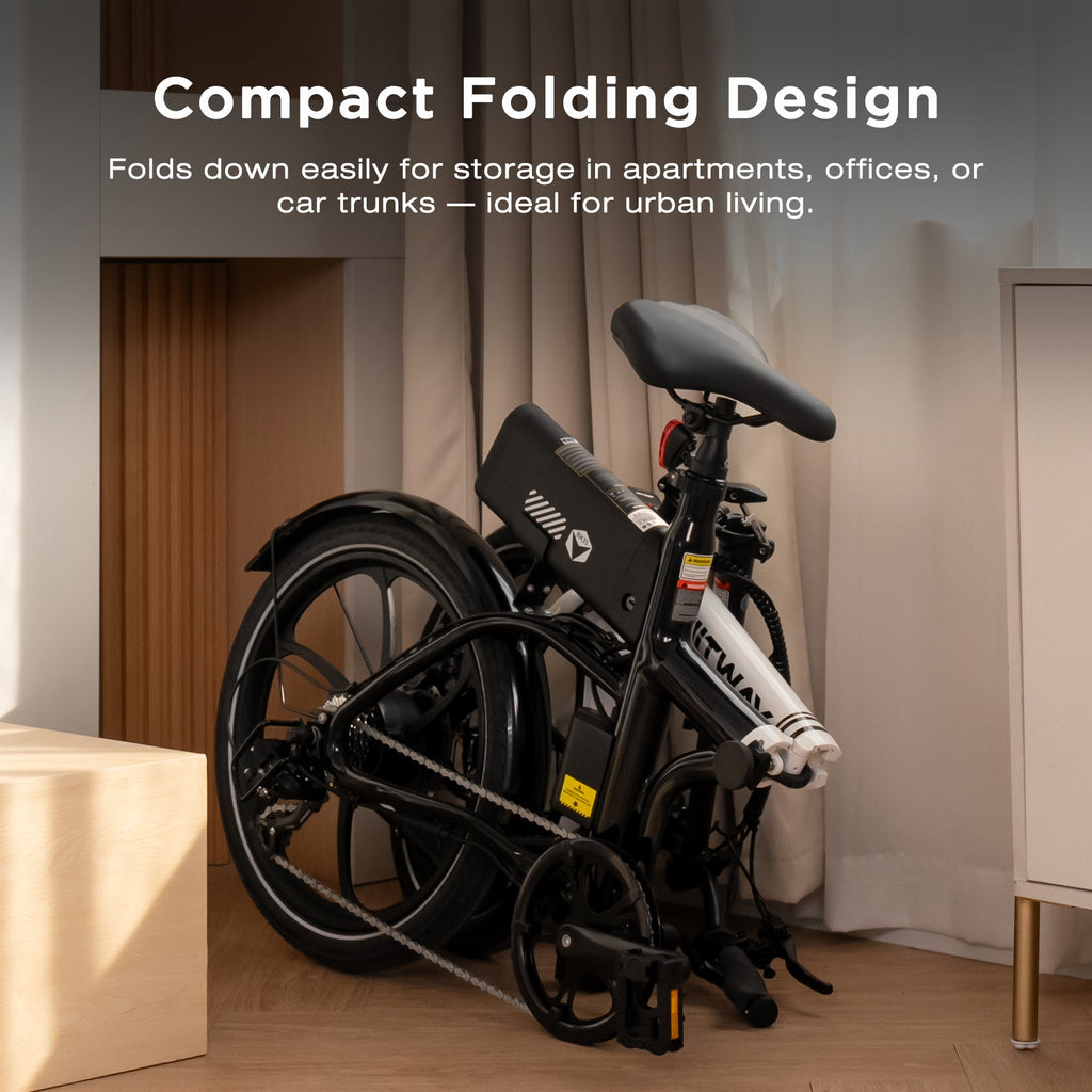HITWAY BK35S PRO 20" Folding Electric Bike