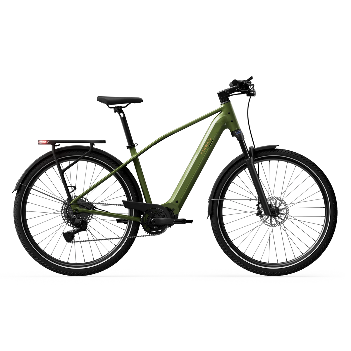 TENWAYS AGO X, imagine oficială exemplu Olive Moss